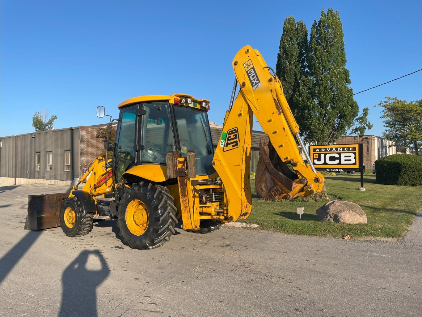 2006 JCB 214 BACKHOE