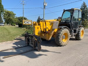 2006 JCB 550-170 LOADALL, 10K, 55 LIFT HEIGHT, CAB WITH HEAT