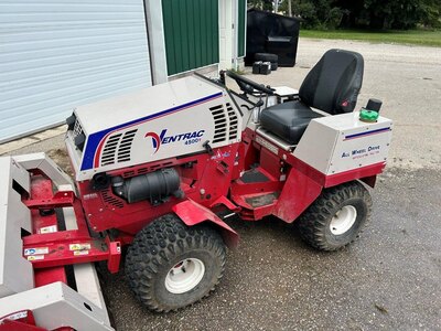 2018 Ventrac 4500Y