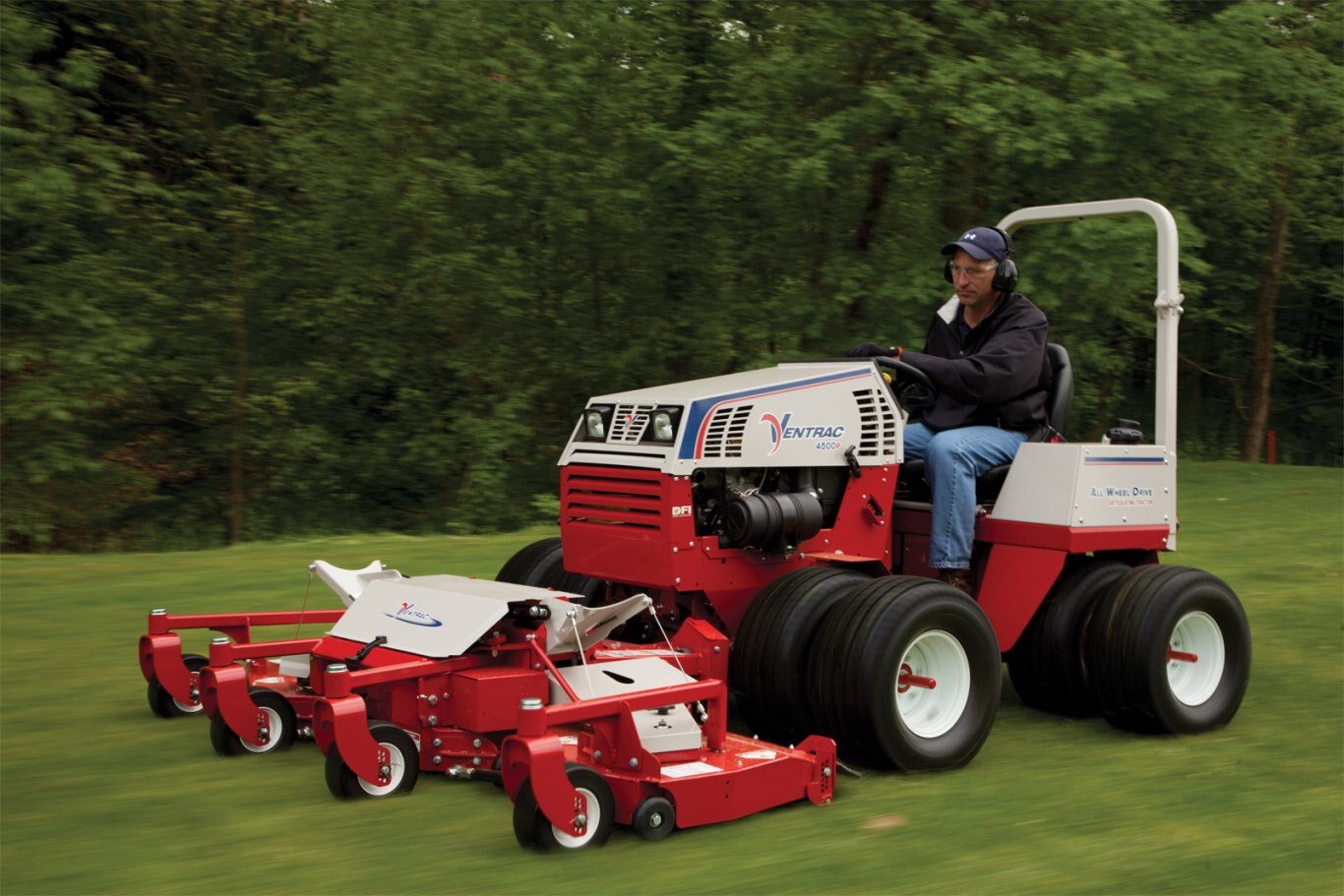 Ventrac 4500P
