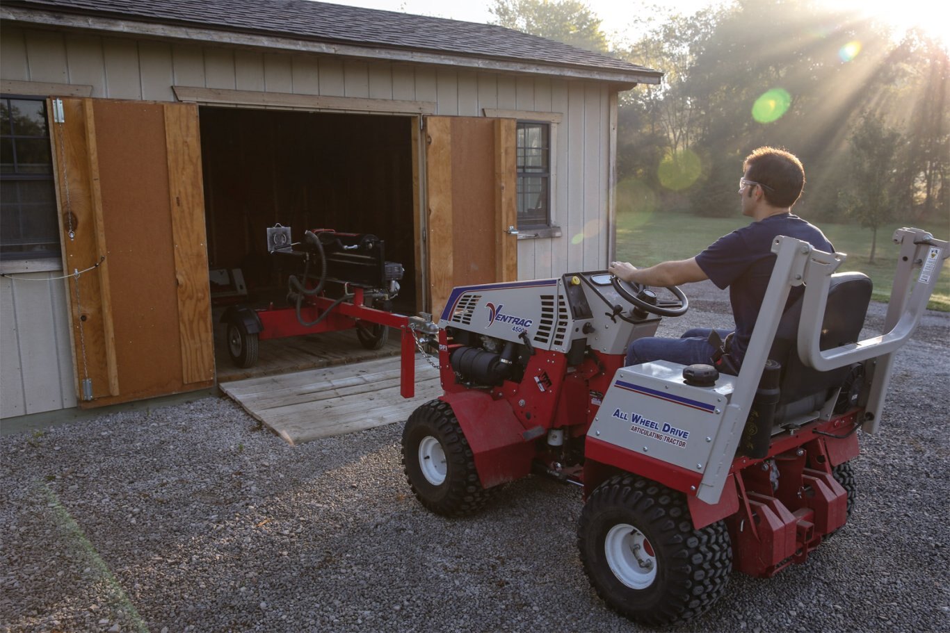 Ventrac 4500P