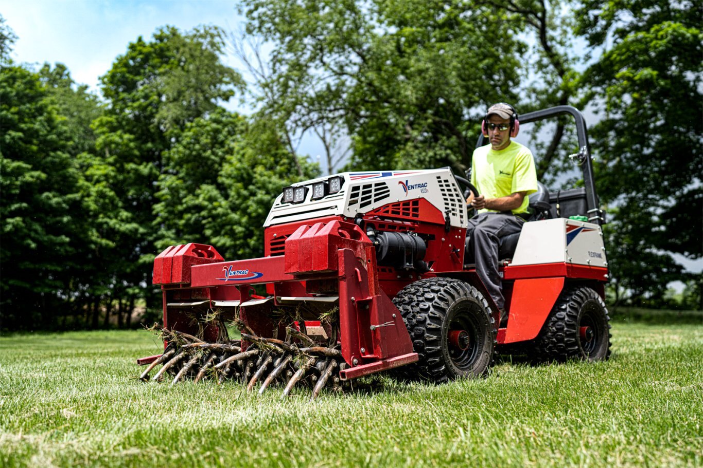 Ventrac EB480C CORE TINE Aerator