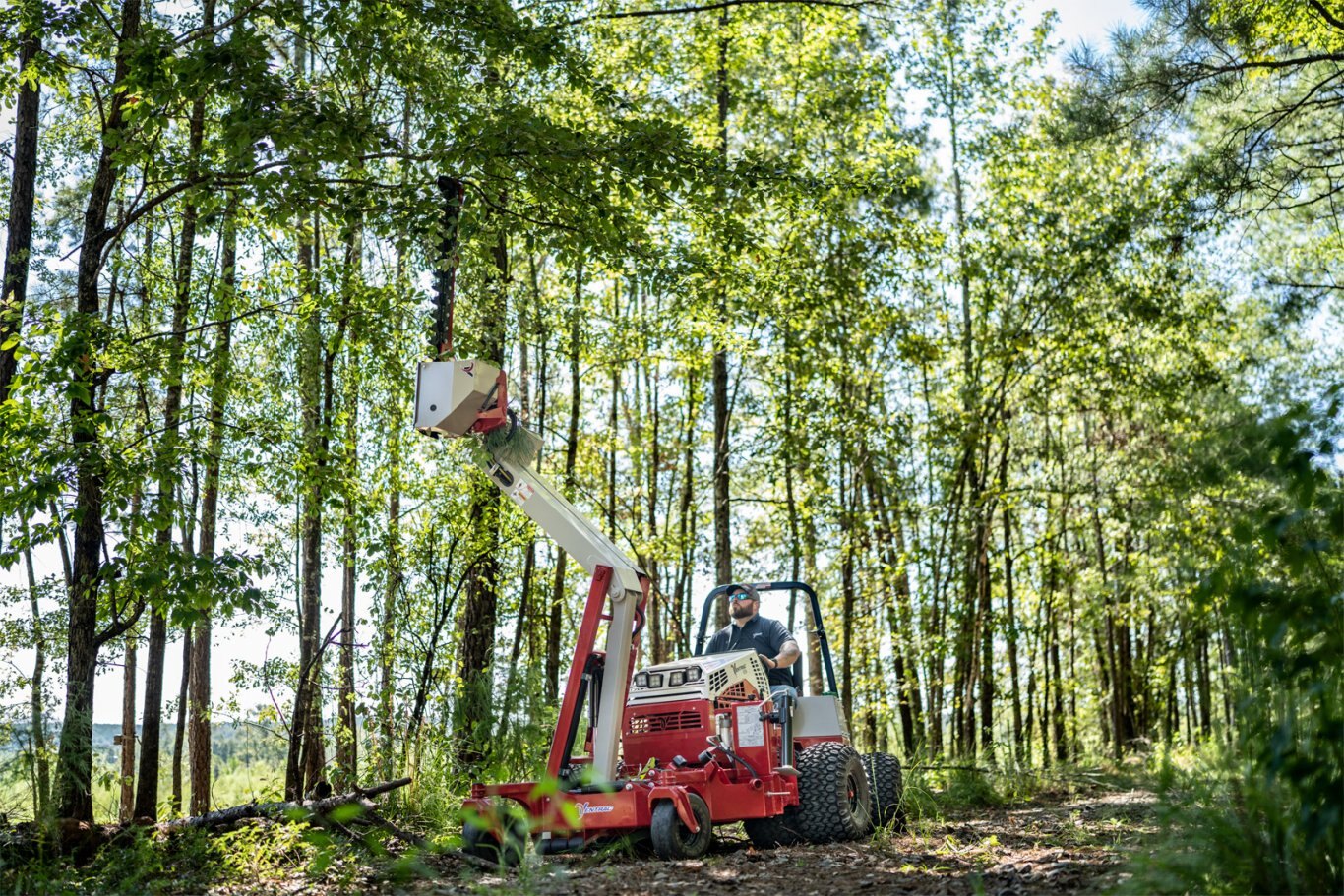 Ventrac MA900 Boom Mower