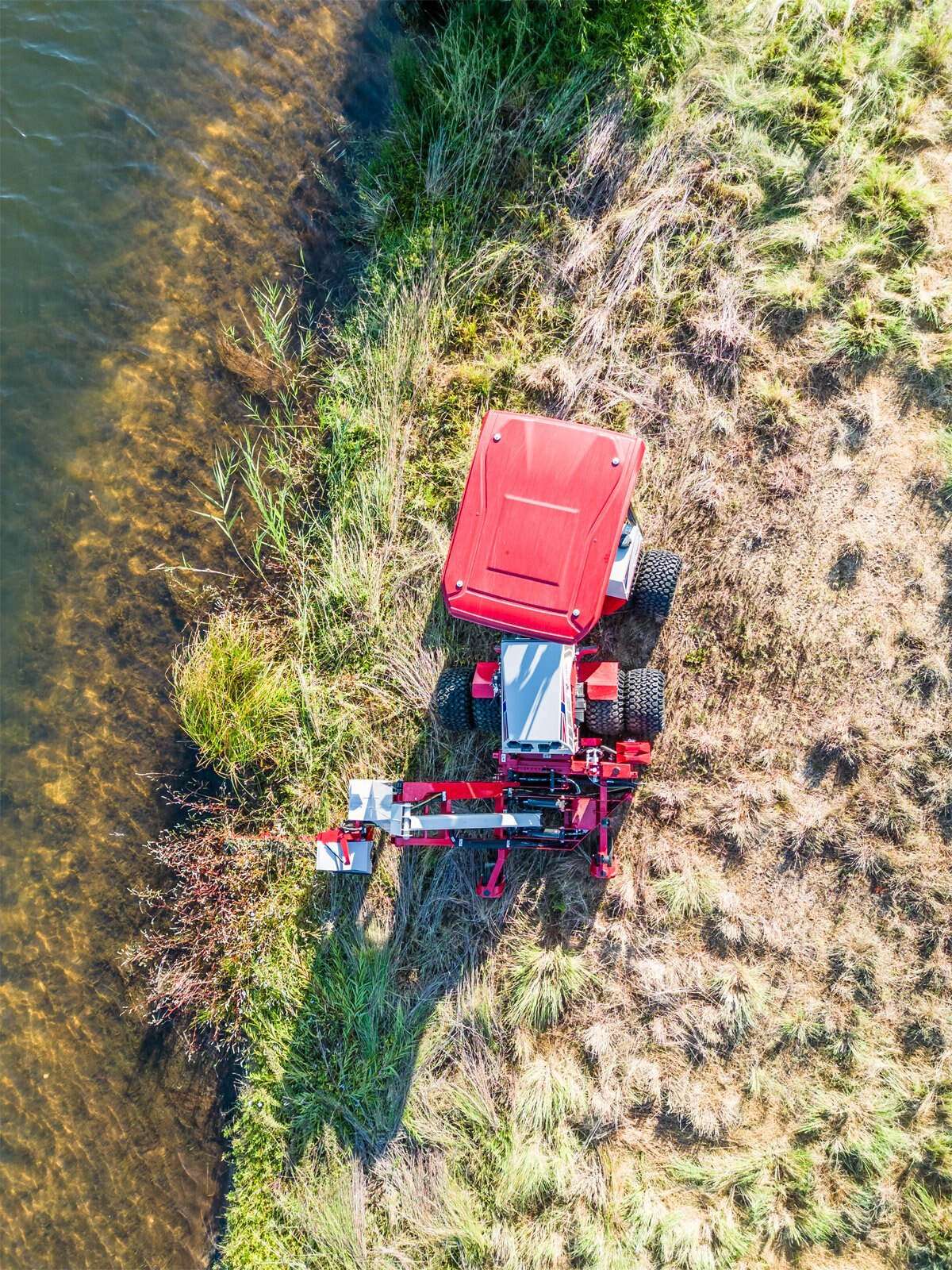 Ventrac MA900 Boom Mower
