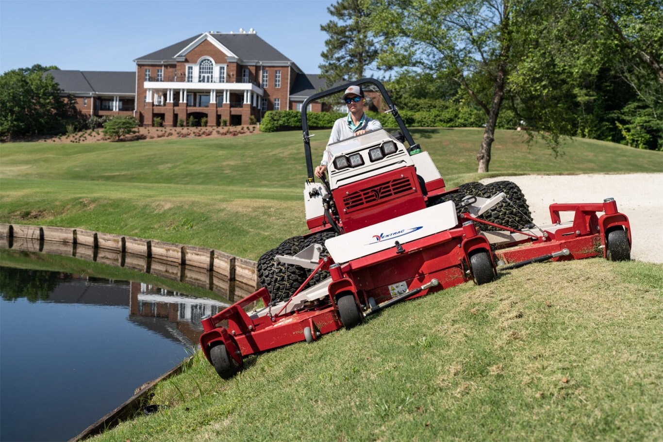 Ventrac MJ840 Contour Mower
