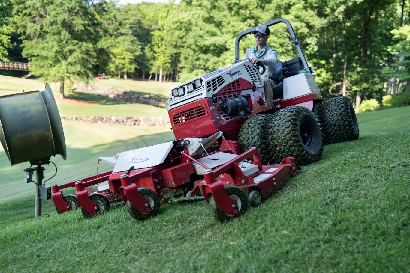Ventrac MJ840 Contour Mower