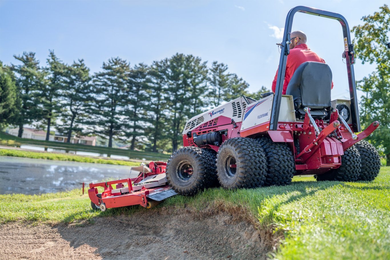 Ventrac MJ840 Contour Mower