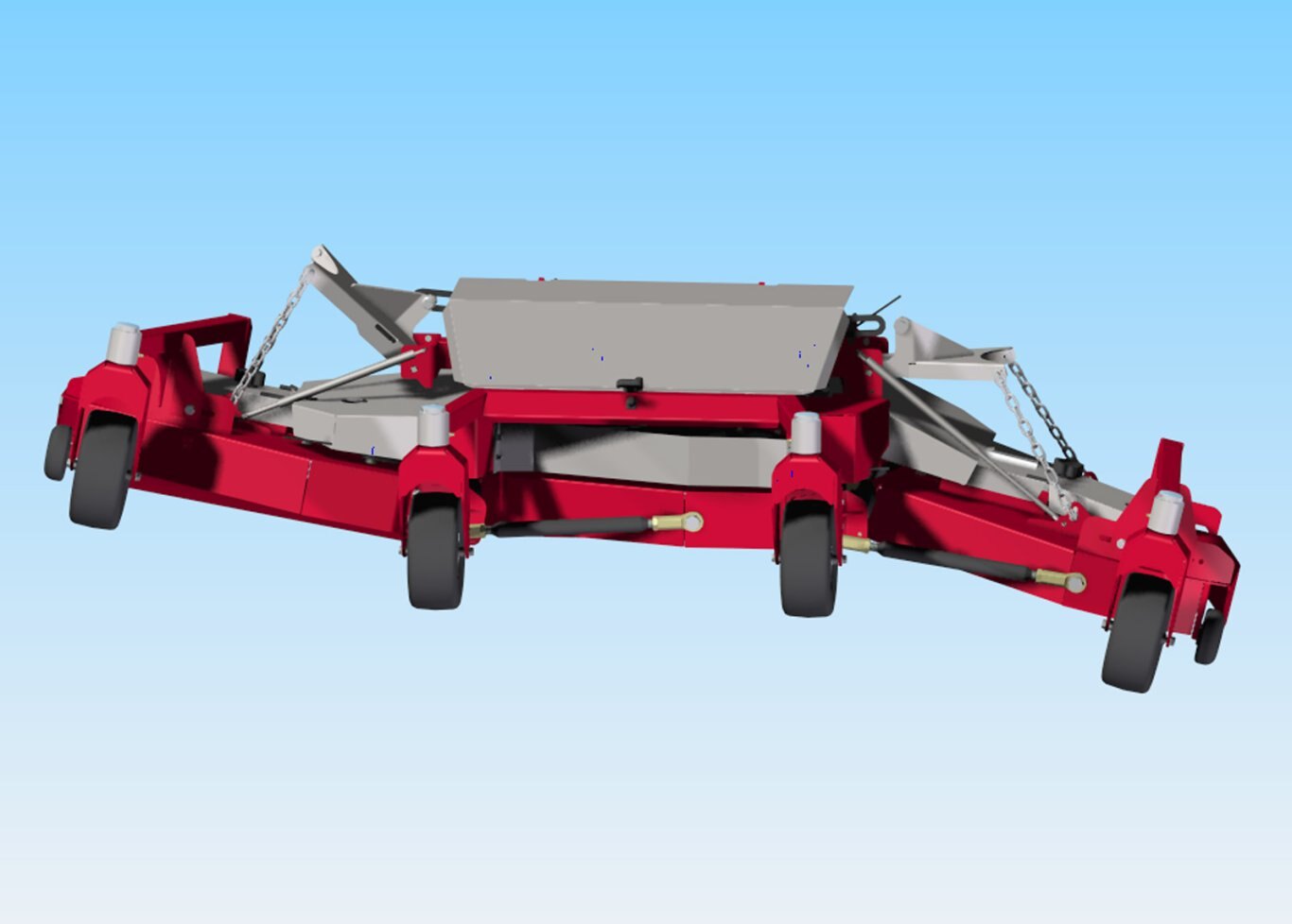 Ventrac MJ840 Contour Mower