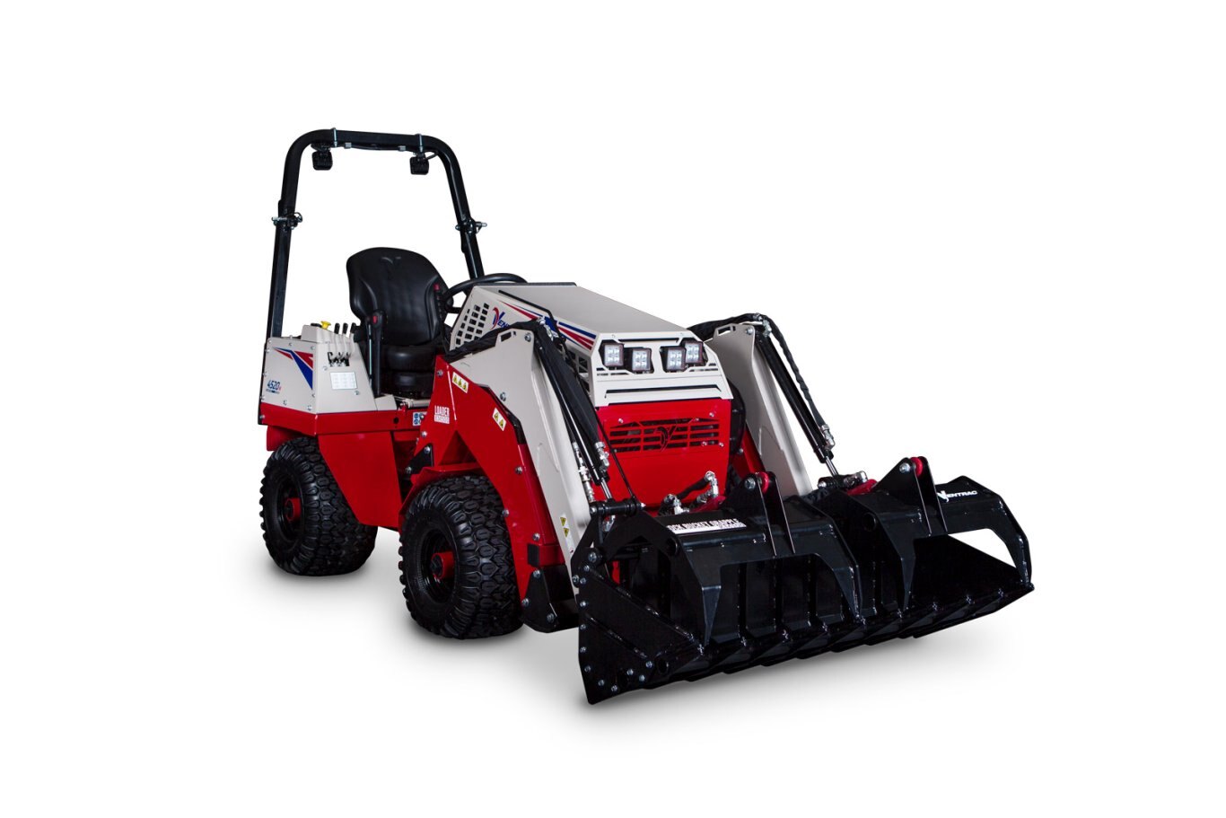 Ventrac KM100 ROCK BUCKET W/ GRAPPLE