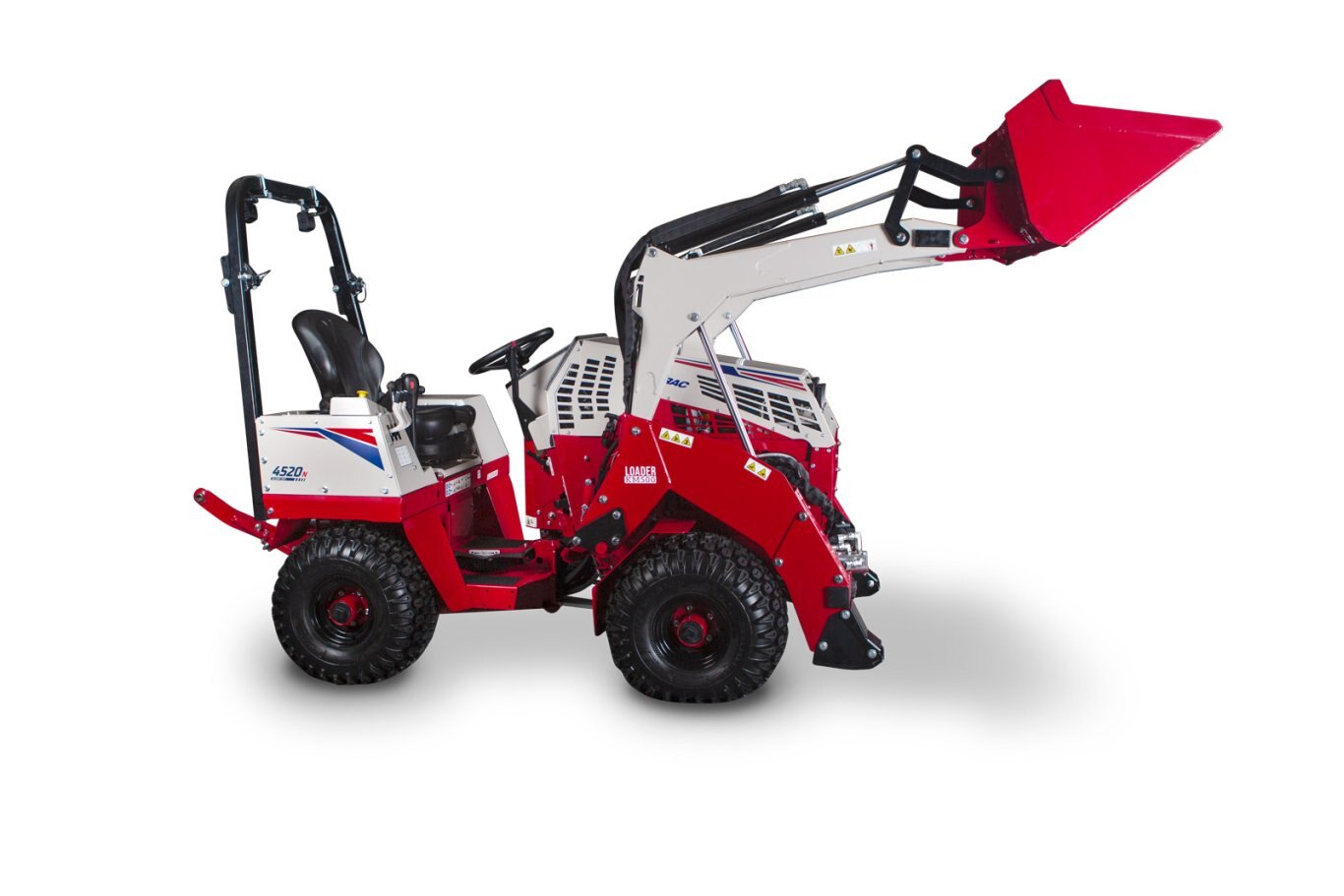 Ventrac KM100 ROCK BUCKET W/ GRAPPLE