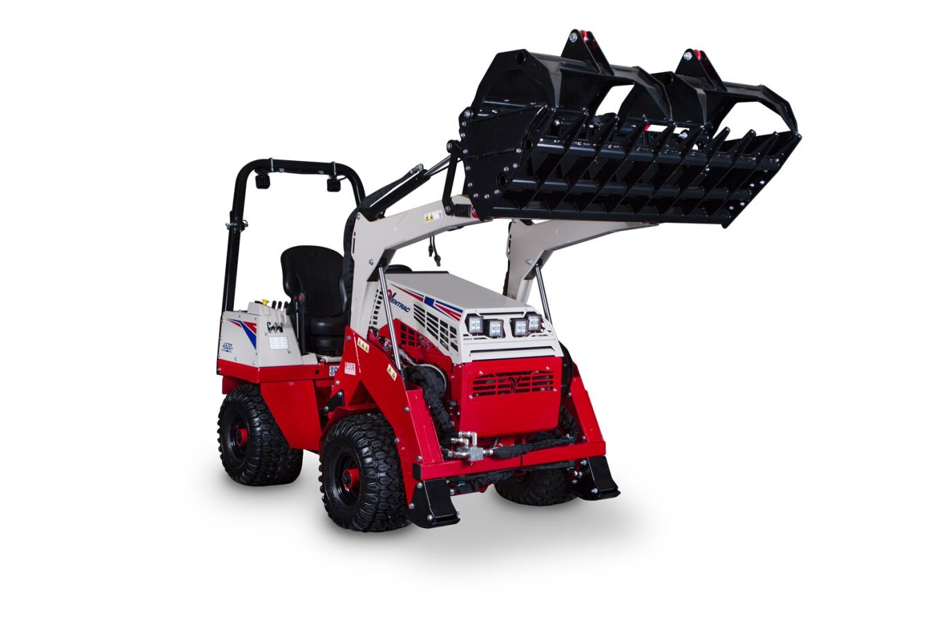 Ventrac KM100 ROCK BUCKET W/ GRAPPLE