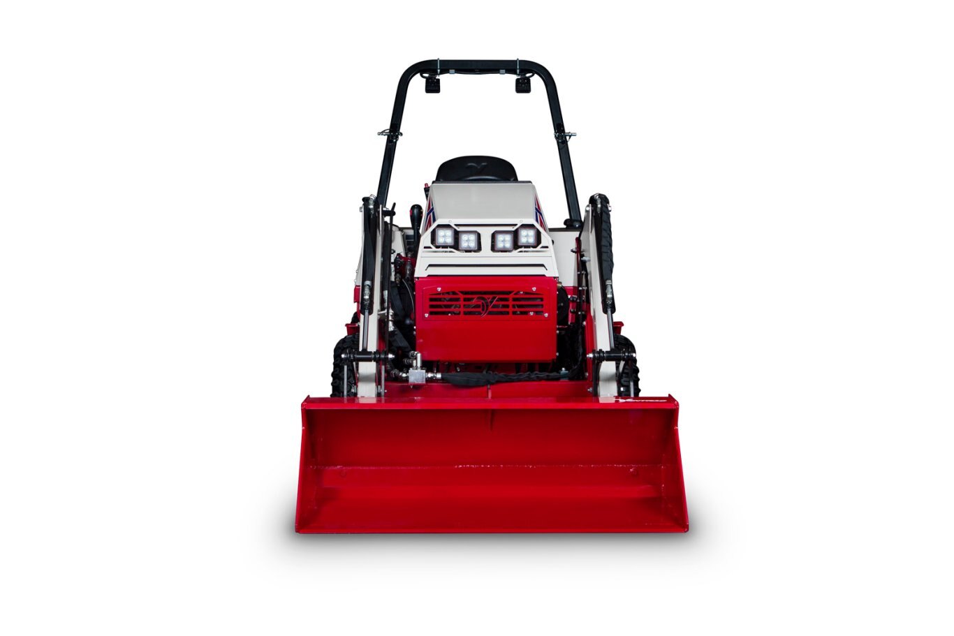 Ventrac KM100 ROCK BUCKET W/ GRAPPLE