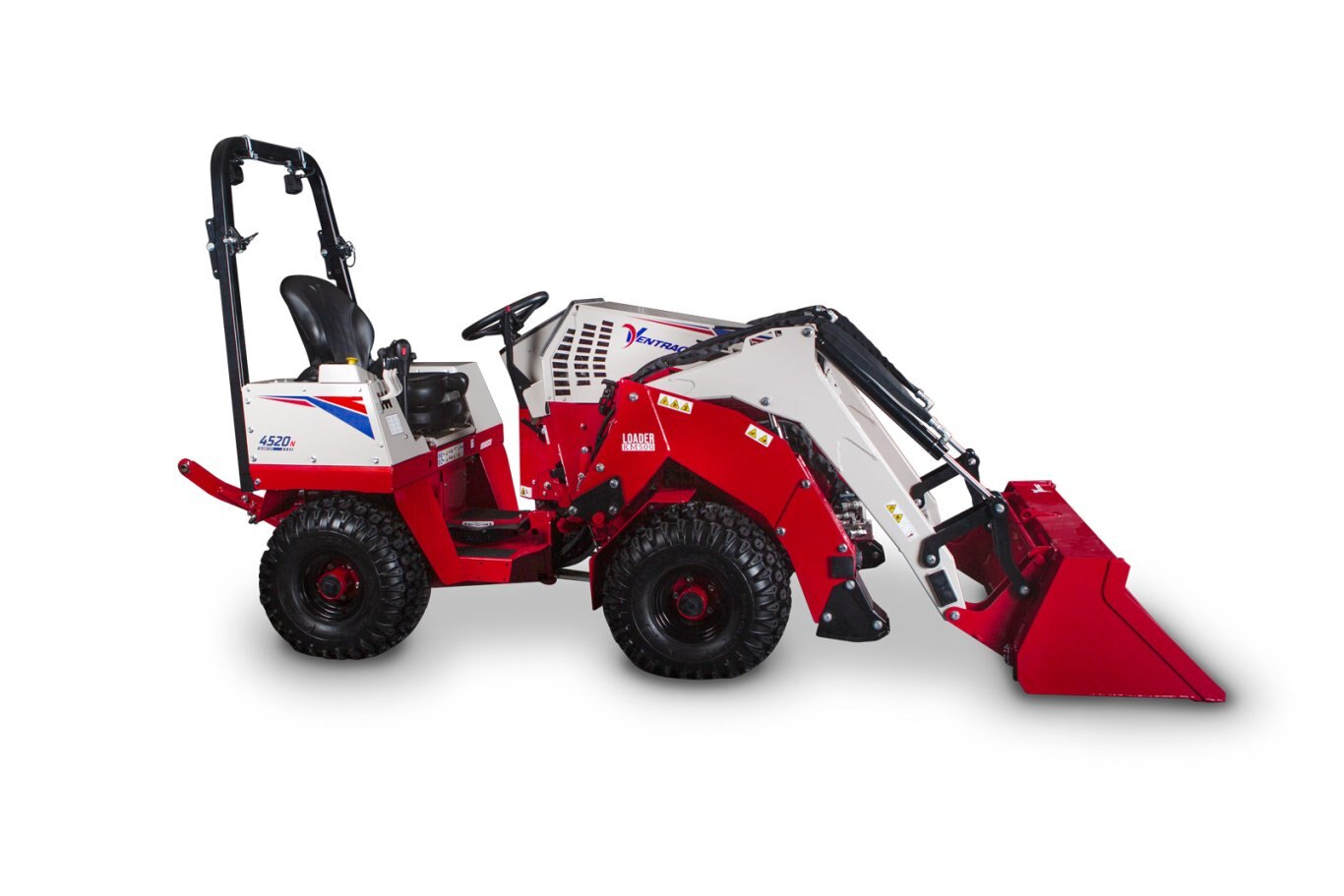 Ventrac KM100 ROCK BUCKET W/ GRAPPLE