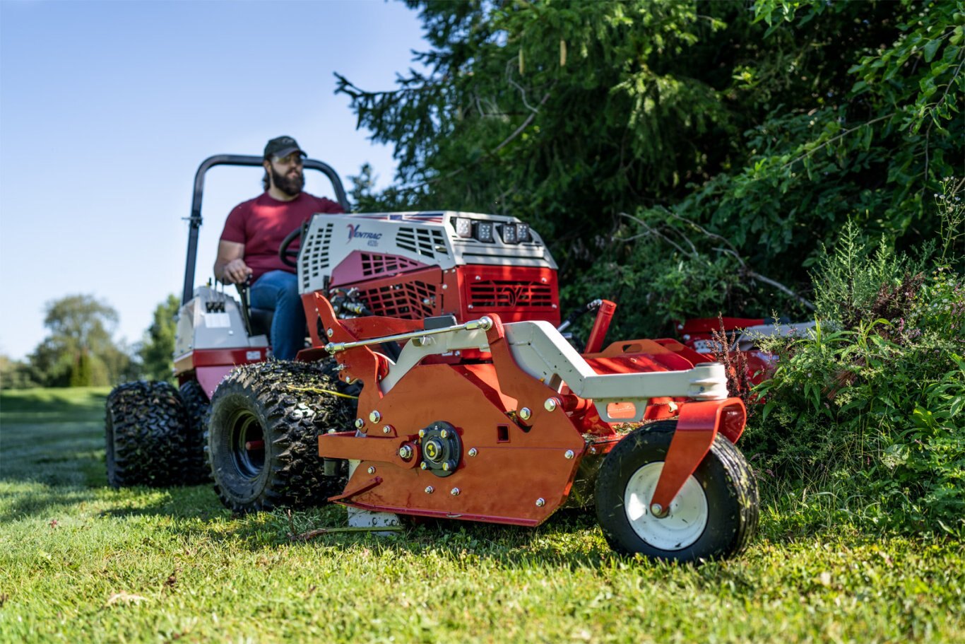 Ventrac MY562 56 FLAIL MOWER FAST CUT