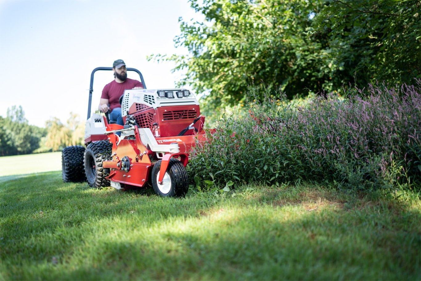 Ventrac MY562 56 FLAIL MOWER FAST CUT