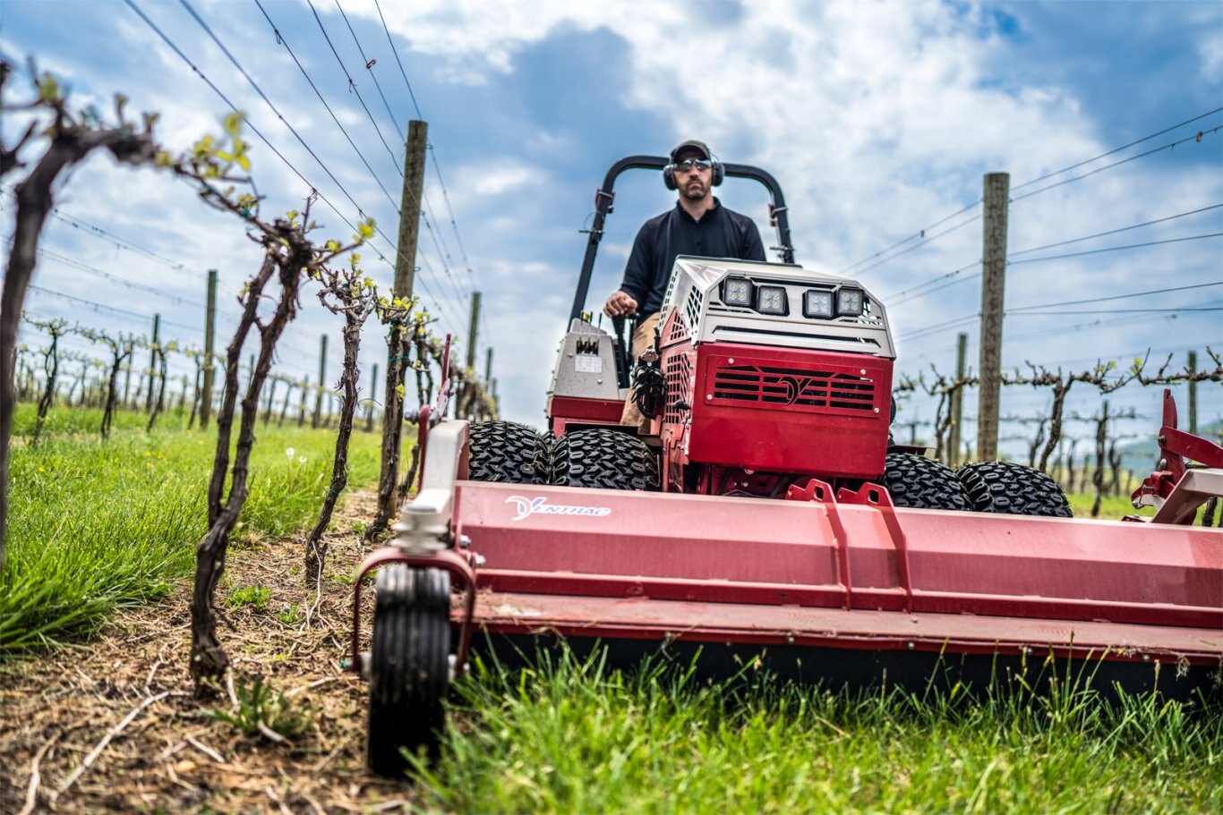 Ventrac MY562 56 FLAIL MOWER FAST CUT