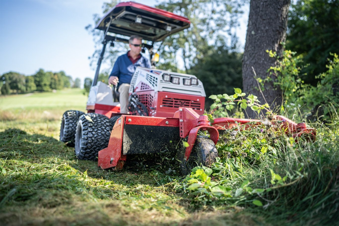 Ventrac HQ682 Tough Cut Brush Mower