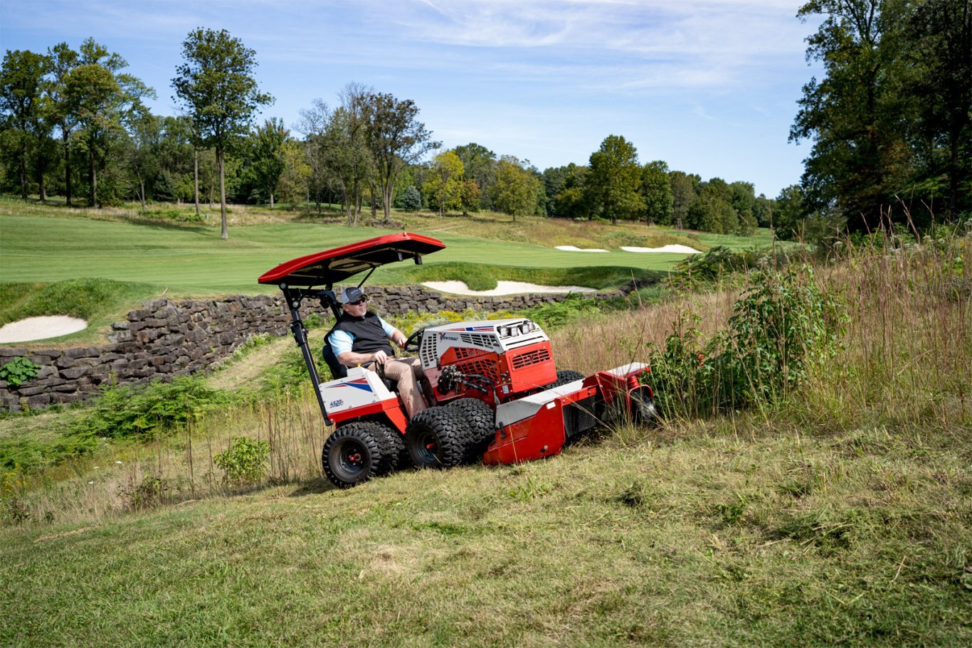 Ventrac HQ682 Tough Cut Brush Mower