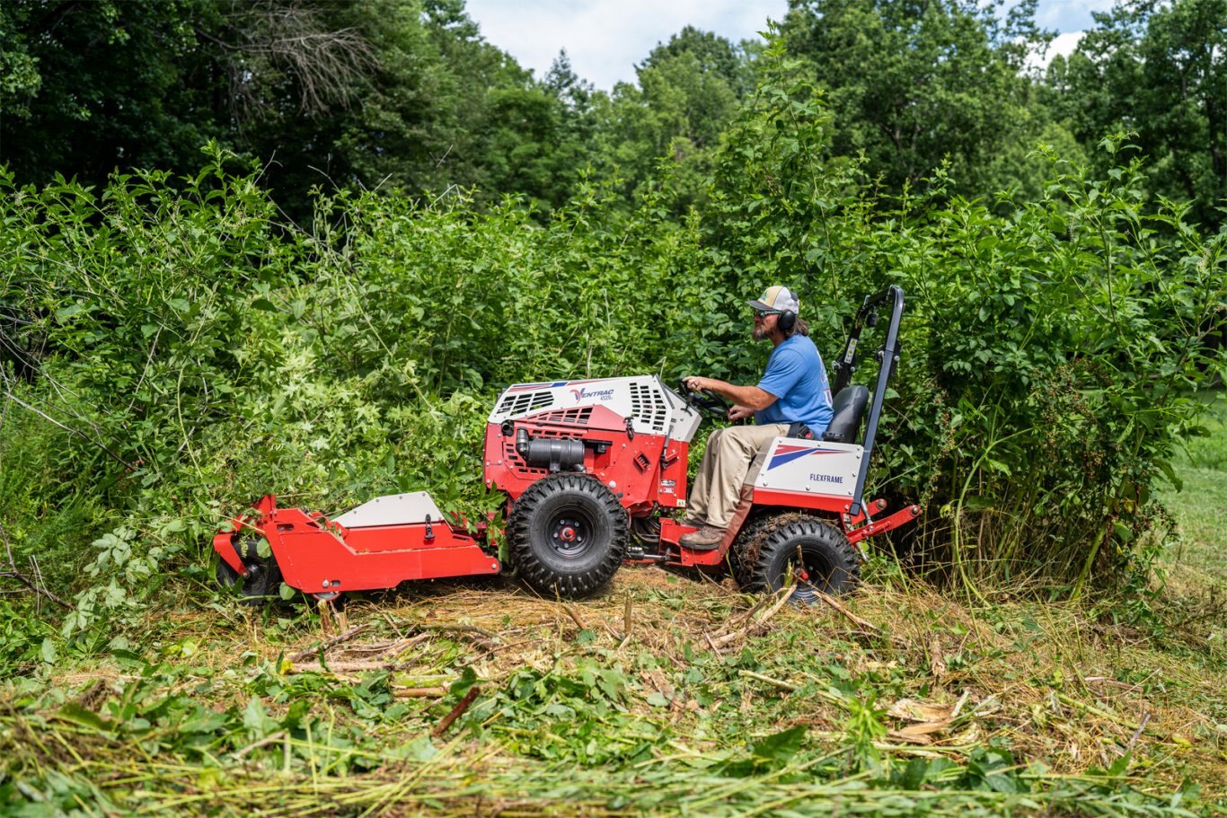 Ventrac HQ682 Tough Cut Brush Mower