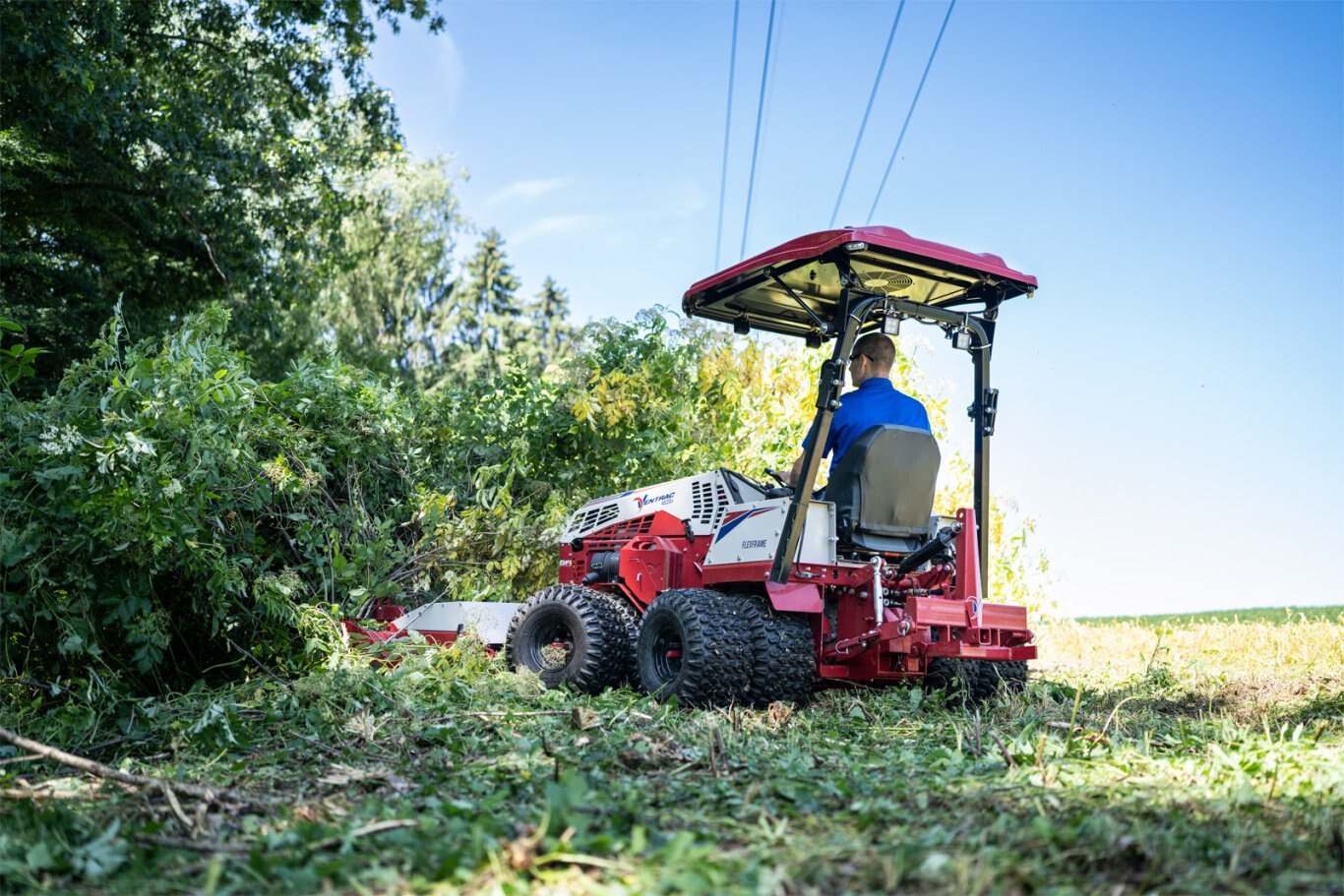 Ventrac HQ682 Tough Cut Brush Mower
