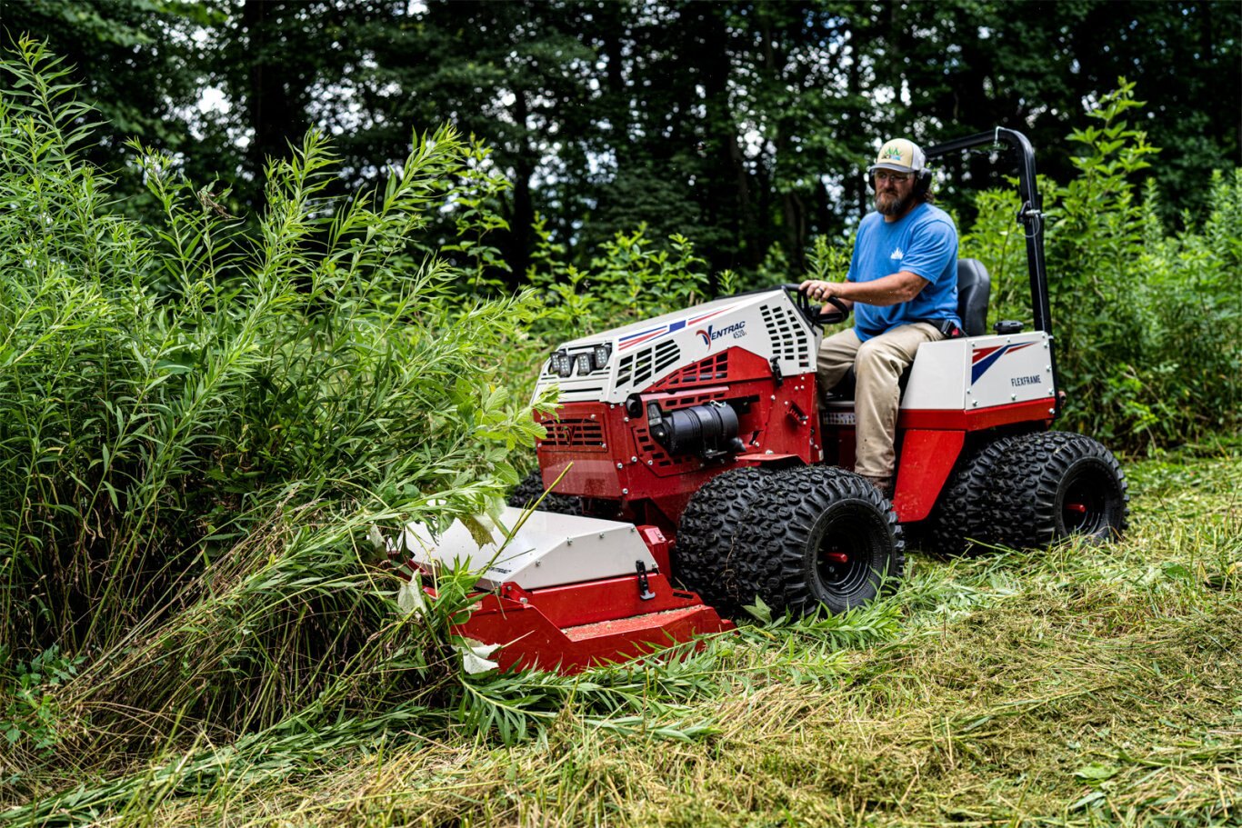 Ventrac HQ682 Tough Cut Brush Mower
