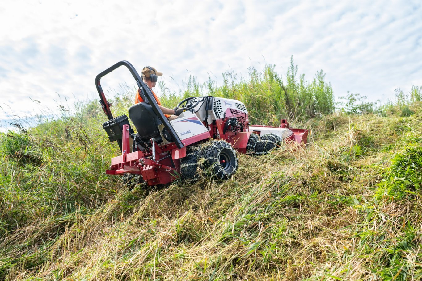 Ventrac HQ682 Tough Cut Brush Mower