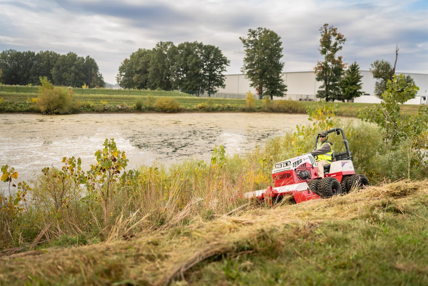 Ventrac HQ682 Tough Cut Brush Mower