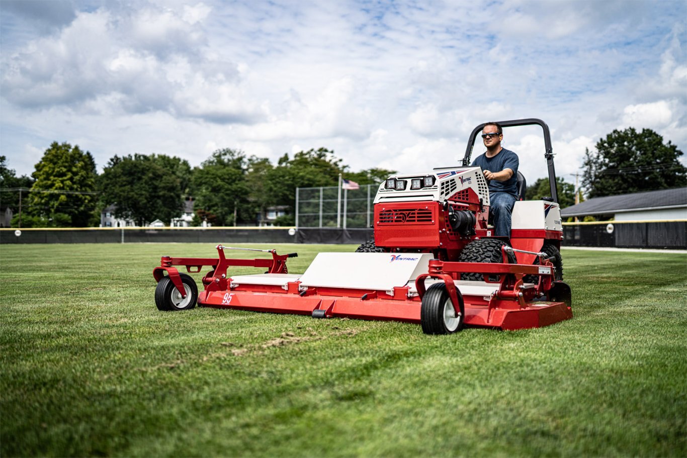 Ventrac MK960 Wide Area Mower
