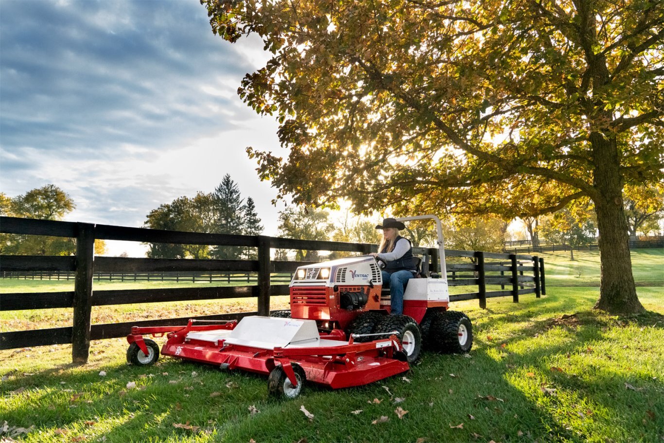 Ventrac MK960 Wide Area Mower