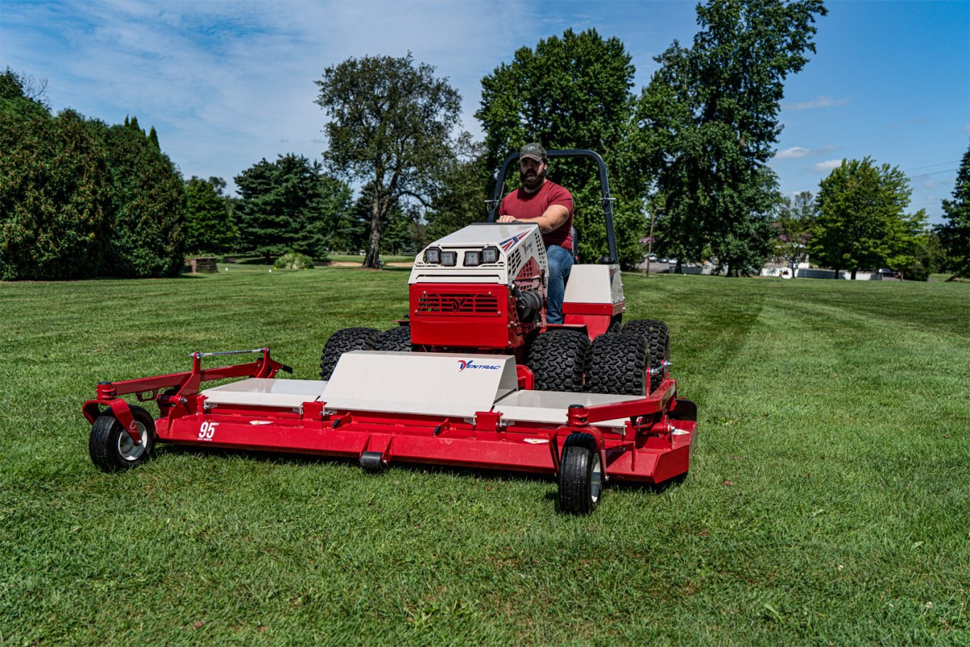 Ventrac MK960 Wide Area Mower