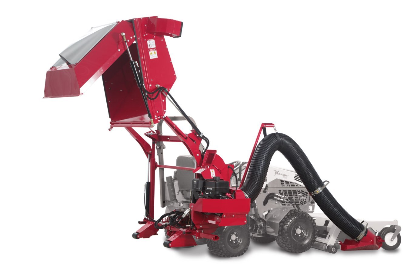 Ventrac RV602 Vacuum Collection System