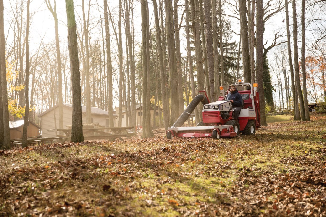Ventrac RV602 Vacuum Collection System