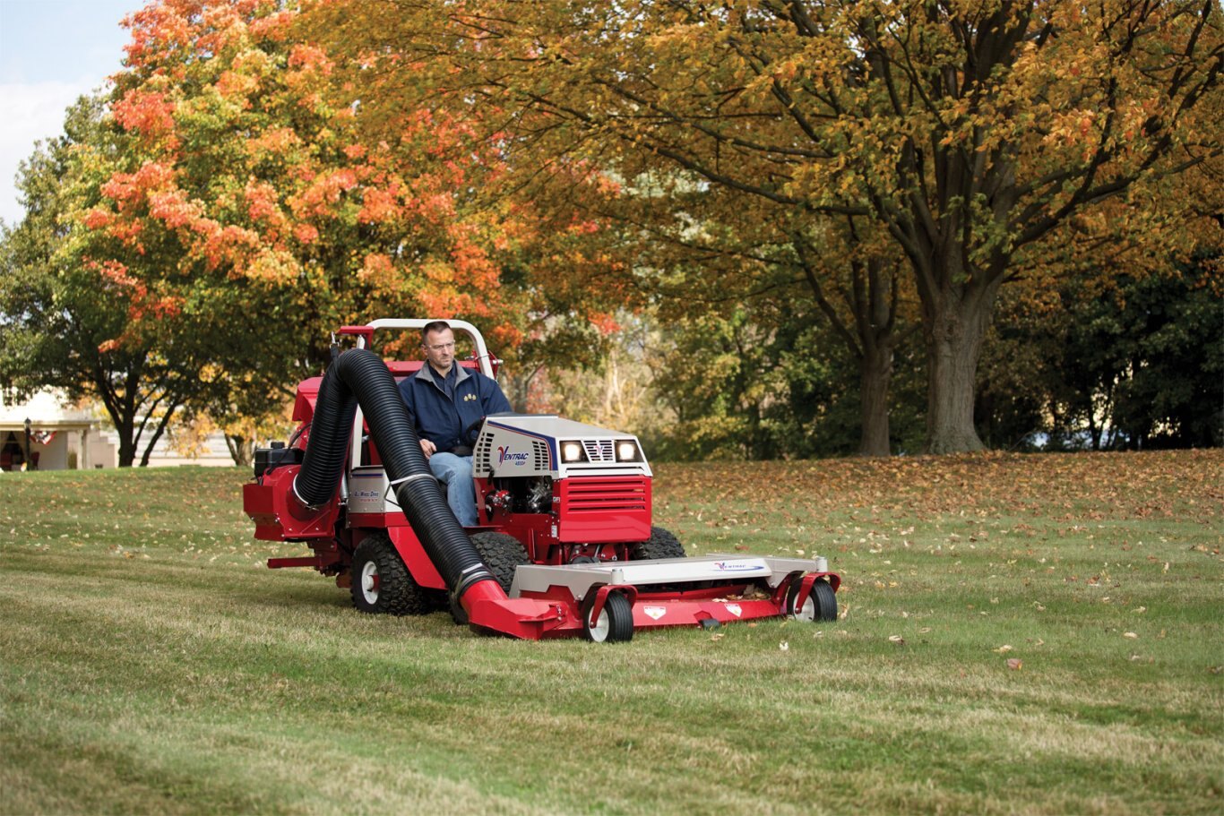 Ventrac RV602 Vacuum Collection System