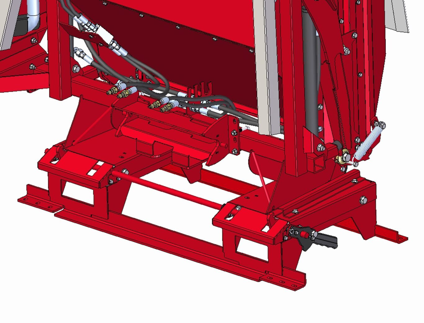Ventrac RV602 Vacuum Collection System