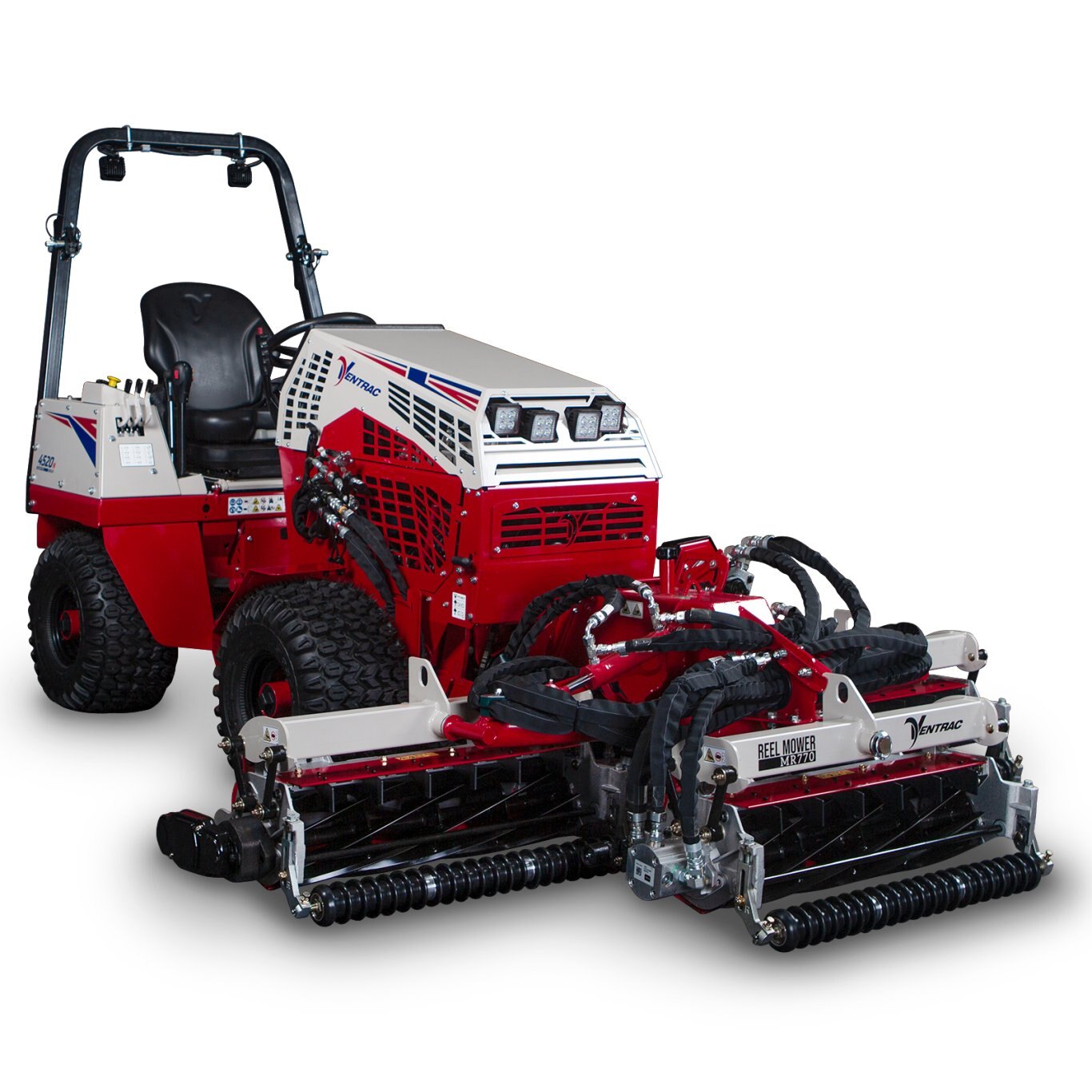 Ventrac MR770 Triplex Reel Mower