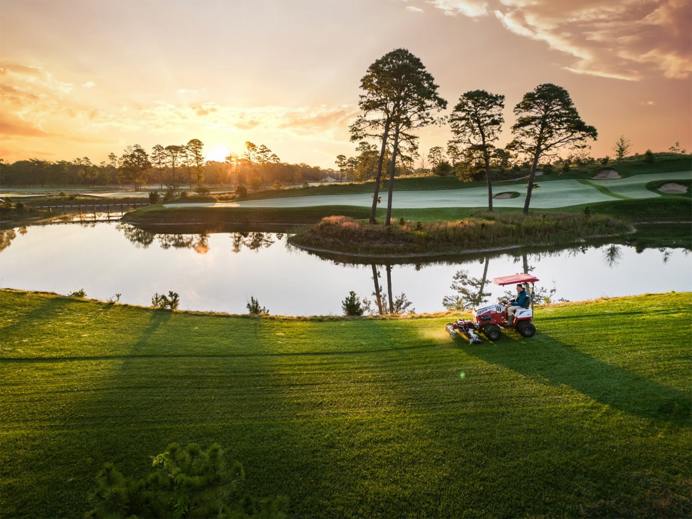 Ventrac MR770 Triplex Reel Mower