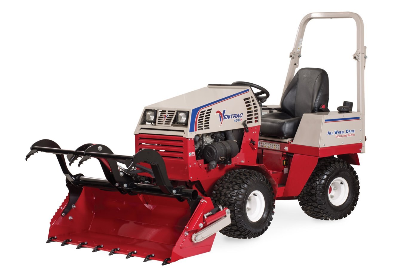 Ventrac HE100 Grapple Attachment