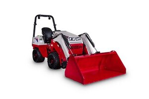 Ventrac KM500 Loader Attachment with Bucket