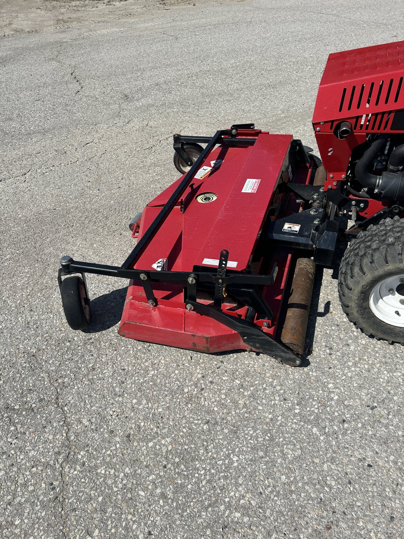 Steiner MD472 72 Mower Deck