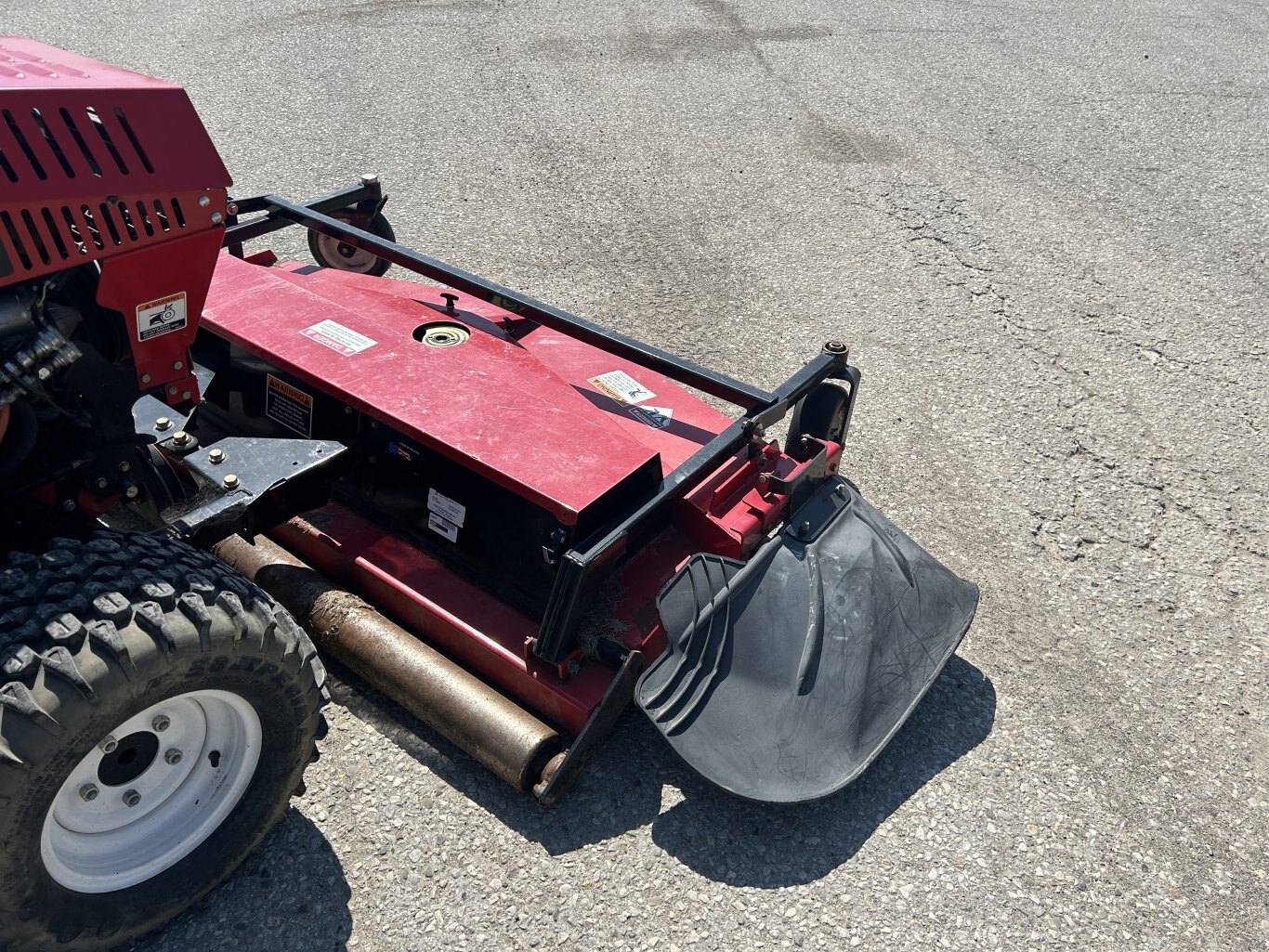 Steiner MD472 72 Mower Deck