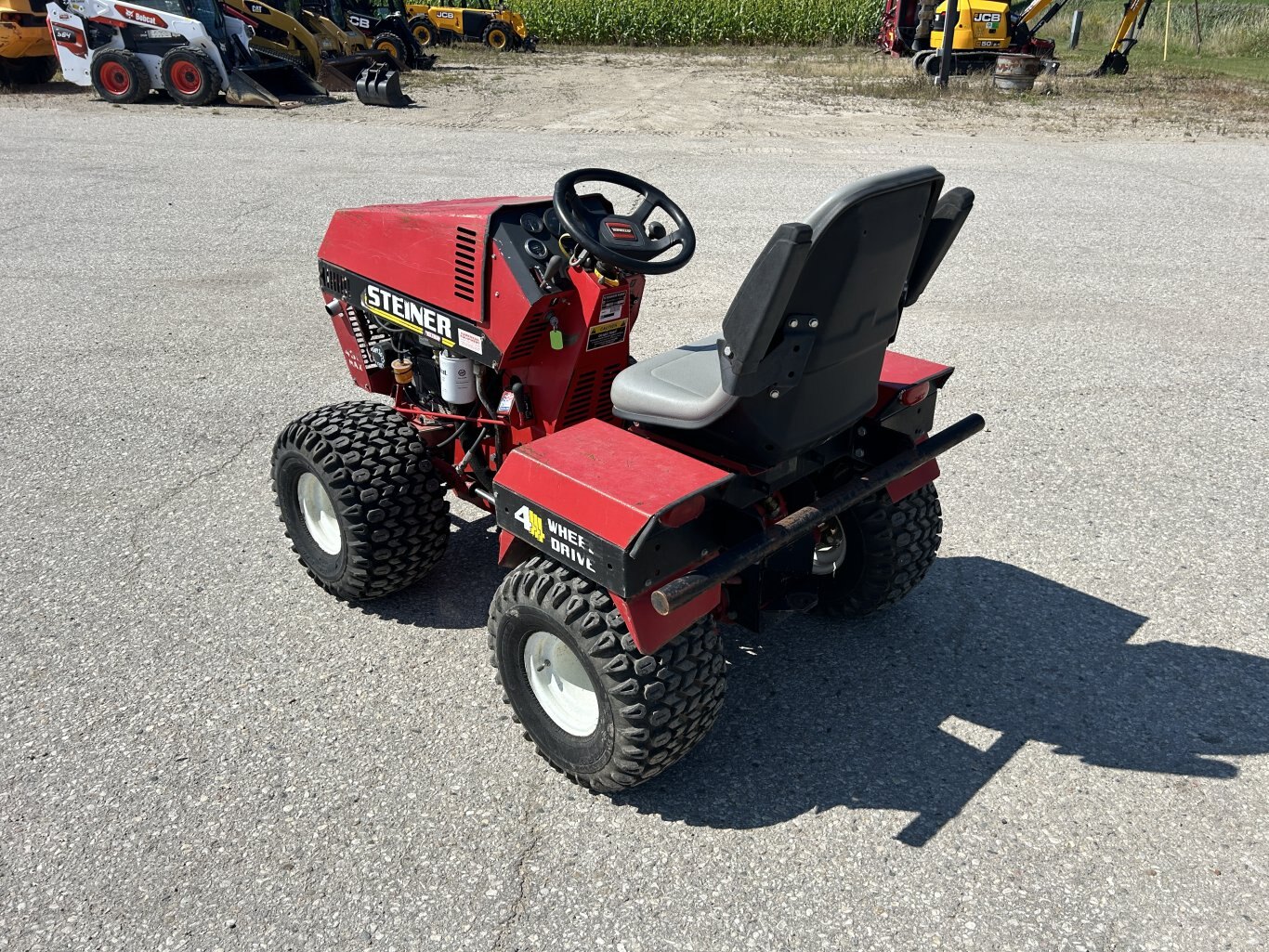 Steiner 430 Tractor, Kohler Gas, Repowered 600hrs ago