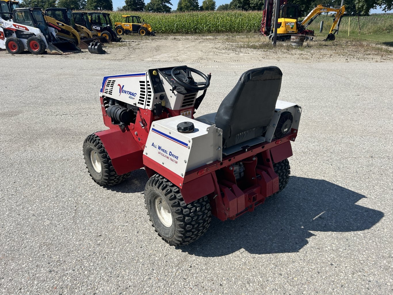 2014 Ventrac 4500Y, 25hp Kubota Diesel