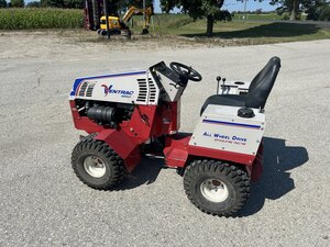 2014 Ventrac 4500Y, 25hp Kubota Diesel