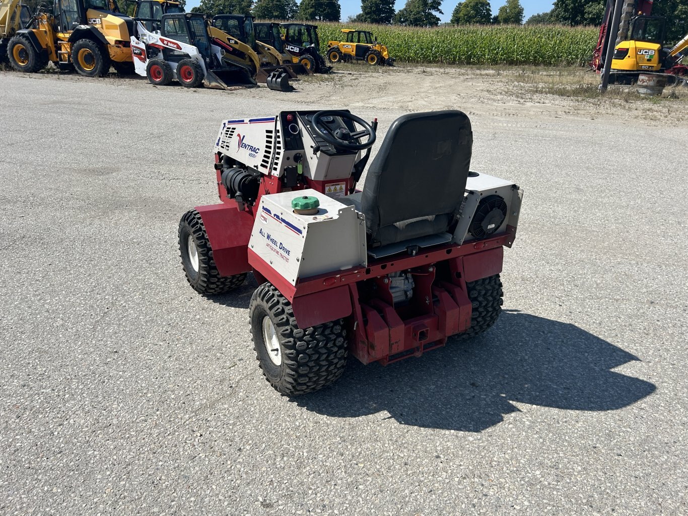 2018 Ventrac 4500Y, 25hp Kubota Diesel