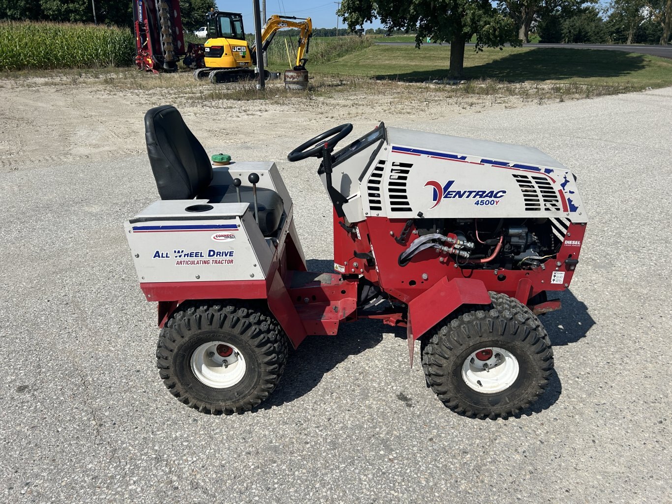 2018 Ventrac 4500Y, 25hp Kubota Diesel