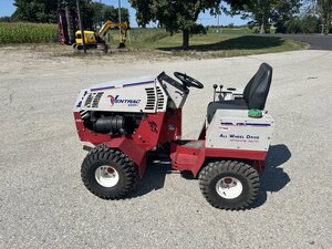 2018 Ventrac 4500Y, 25hp Kubota Diesel