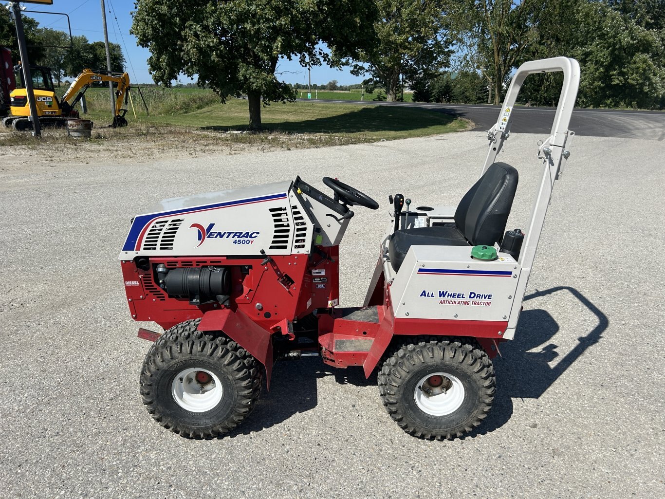 2021 Ventrac 4500Y, 25hp Kubota Diesel