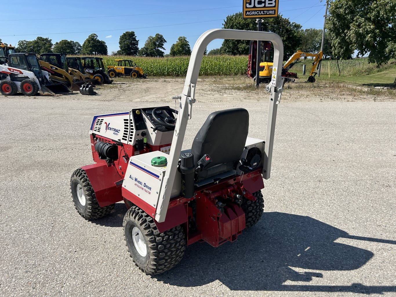 2021 Ventrac 4500Y, 25hp Kubota Diesel