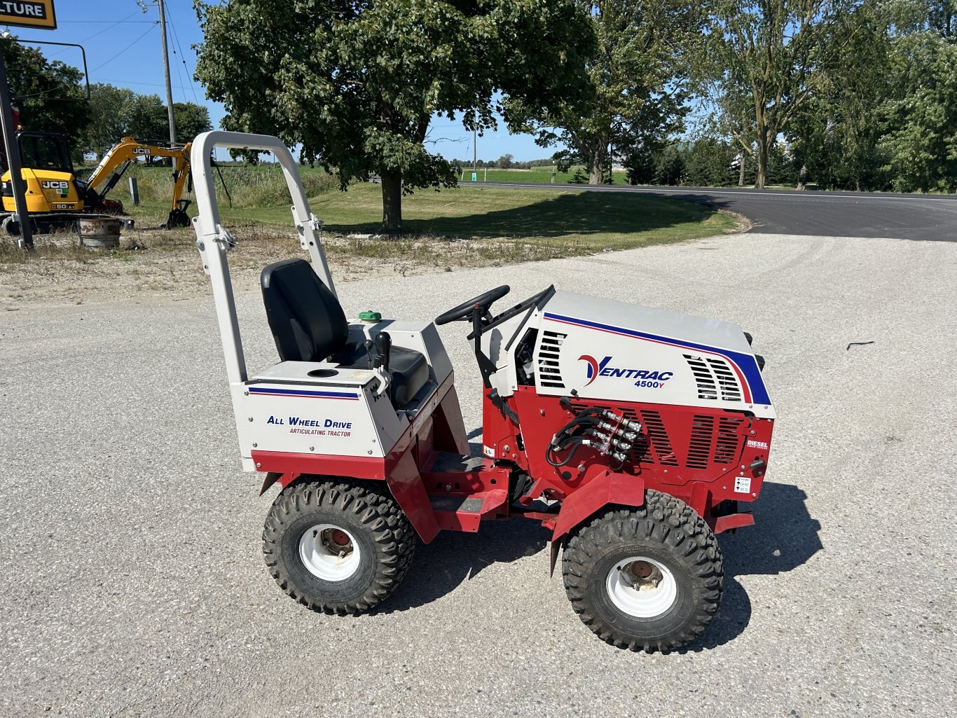 2021 Ventrac 4500Y, 25hp Kubota Diesel