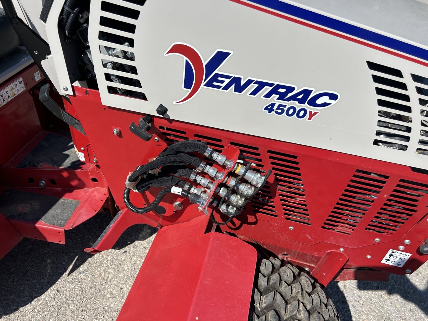 2021 Ventrac 4500Y, 25hp Kubota Diesel